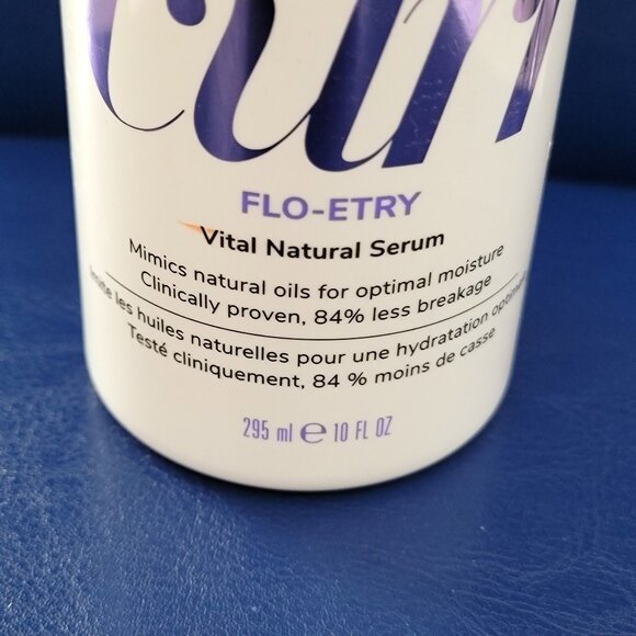 Curl Wow Curl Flo-etry Vital Natural Serum NEW Full Bottle - Picture 4 of 12